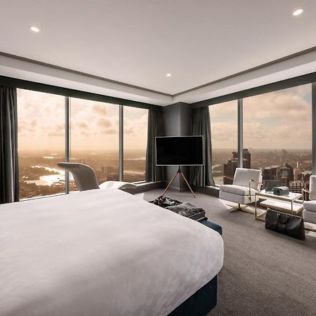 Meriton Suites World Tower, Sydney Esterno foto A bedroom at the hotel