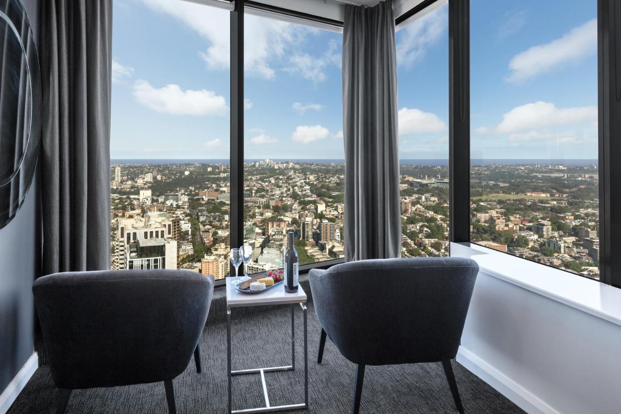 Meriton Suites World Tower, Sydney Esterno foto The view from the 30th floor of the proposed tower