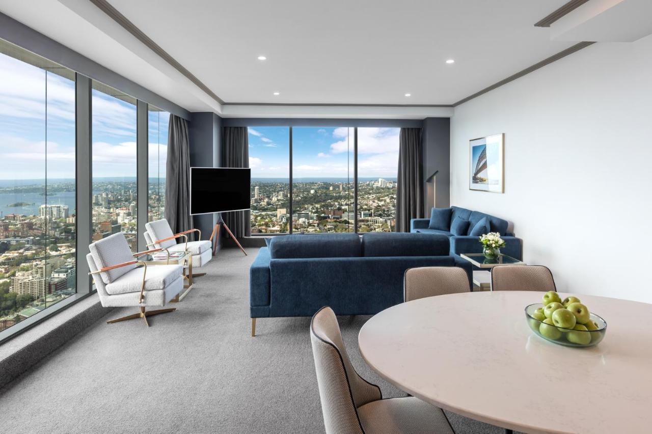 Meriton Suites World Tower, Sydney Esterno foto A typical apartment