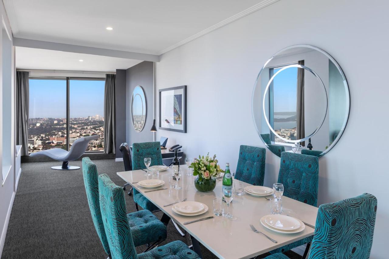 Meriton Suites World Tower, Sydney Esterno foto Dining room