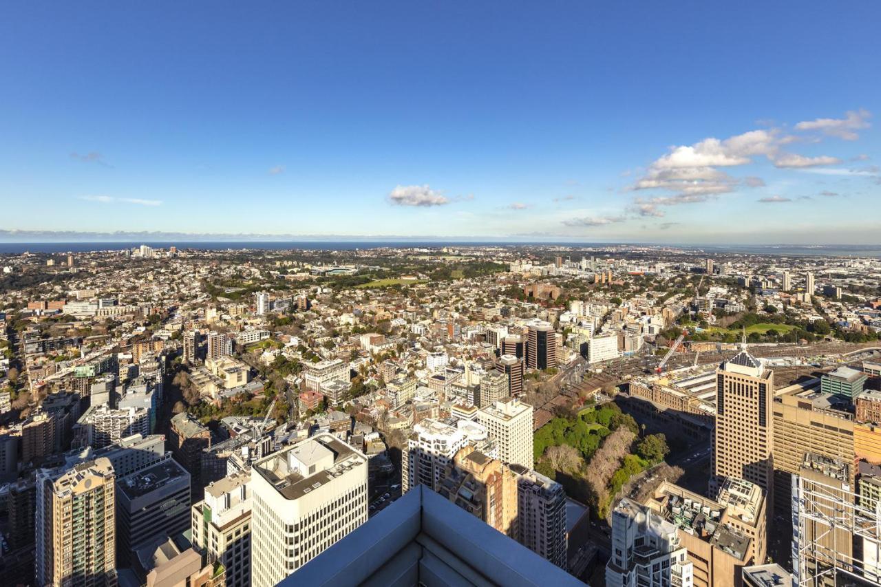 Meriton Suites World Tower, Sydney Esterno foto View from the Skydeck